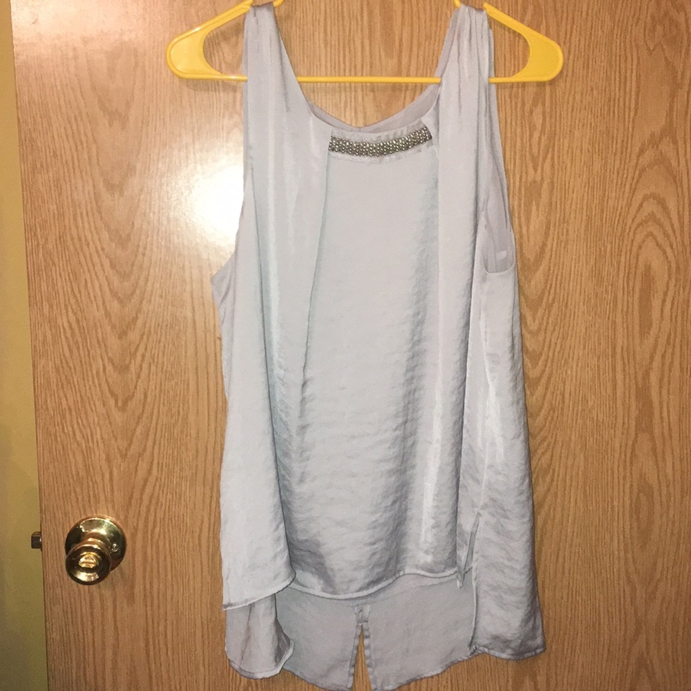 Grey Blouse